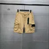 Herrendesigner Stones Islandness Shorts Taschen arbeiten fünfköpfige Hosen Sommer-Jogginghosen Multifunktion Kurz lässig gelobt 64jf# 78