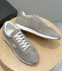 Factory Sale -- Men Prax 01 Runner Trainers Shoes Suede & Grain Leather Sneakers Light Rubber Sole Sports Perfect Brand Daily Skateboard Walking Originl Box