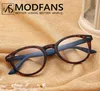 Män runt Presbyopic Glass Women Reading Glasses Leopard Retro Frame Gelgassar Spring Hing Readers Glasses Diopter 1 2 3 41570658