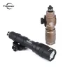 Scopes Tactical M300 M300B M600 M600B Mini Scout Light Rifle Hunting M300A M600C M600W Ficklight Weapon Light för 20mm Picatinny Rail