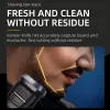Shavers Kemei Electric Raver waschbar wiederaufladbares Elektrora -Rasierrasur