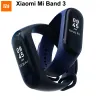 Wristbands Origina Xiaomi Mi Band 2 Mi Band 3 Smart Wristband MiBand 3 Big Touch Screen OLED Message Fitness Heart Rate Time Smart Band