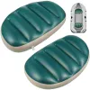 Accessories VORCOOL 2pcs PVC Fishing Chair Seat Pad Fishing Cushion for Fishing Boat (Green)