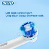 Heads Original Oral B Electric Tooth Brush D12 Series vitalitet rotationstyp tänder borste precision rena blekning tänder tandkött borst