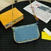 Designer Bags Women Key Wallets Micro Mini Pillow Bags Denim Pouch Bags Luxury Designer Mini Bucket Bags Ladies Coin Purses Keychain Couples Bags Pendant Charms