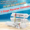 Aquariums Ro Buddie System 3stage Three Stage Reverse Osmosis Pure Water Hine for Aquarium Marine Coral Reef Fish Tank as Aquatic Life