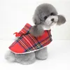 Dog Apparel Super Cute Christmas Costume Hooded Coat Santa Claus Pet Clothes Puppies S M L XL XXL