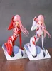 Chéri dans le Franxx Zero Two Battle Suit Ver 17 Scale Figure PVC Modèle Toy Doll Q07223268576