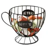 Kitchen Storage Universal Coffee Mug Holder Metal Wire Cup Rack Stylish Modern For Home El