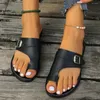 Gelegenheitsschuhe Frauen Sandalen Sommer für flache Flip Flops Damen rutschen römische Designerin Zapatos Para Mujeres