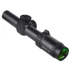 SCOPES Hunting Compact Scope Westhunter HDS 1.26x24 Tactical Riflescopes Mil Dot Reticle Optical Rifle Scopesturret Återställ låssätt