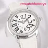 AP Automatic Wrist Watch Millennium Série de machines automatiques Automatic Ladies Précision Steel Diamond Watch Luxury Leisure Business Swiss Watch 77301st.zz.d015cr.01