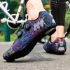 Chaussures cycliques Men Outdoor Mtb Mountain Cross-Country Women SPD Spd auto-verrouillage des routes Sports