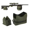 Förpackningar Shooting Hunting Bag Rifle Support Sandbag Set Outdoor Portable Sniper Target Holder Sniper Tactical Gun Rack CS Shooting Bag