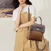 Schultaschen hochwertige Spleißfarbe Farbe Damen Rucksack PU Leder kann sich in eine multifunktionale Reisetasche von Schulter-Funktionen verwandeln