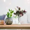 Vaser älskar blommor arrangemang bas rose display stativ hyllan akryl heminredning för hjärtformhållare glasstöd