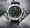 Weide Military Quartz Digital Auto Date Men Sport Watch Horloge Silicone Strap Wristwatch Relogio Masculino Montres Homme Relojes9175619