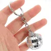 Keychains Bag Supply Keychain Decor Hanging Small Gift Disco Ball Ornament Plastic Multi-function Child