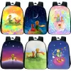 Torby Plecak Little Prince dla dzieci dla dzieci Mini przedszkola Knapsacka Dzieci Kreskówkowe książki z anime