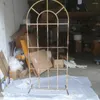 Decoração de festa 3pcs Wedding Flower Arch Stand Stand Prayd Iron Stage Scret Screen Home para cena