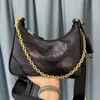 Oil wax leather handbag baguette bag design bag saddle bag Saudi shoulder bag Galleria handbags hobo designer luxury shoulder bags women crossbody bag new prd