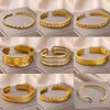 Bracelet de Bangles de Jésus pour femmes Bracelets de luxe en acier inoxydable 2024 bijoux pulseras mujer bijoux 240418