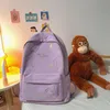 Backpack 2024 Young Girls Cute Harajuku Ulzzang High School Student Female Junior Backpacks