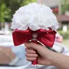 Dekorativa blommor Pearl PE Flower Bridal Bouquet Wedding Foam Artificial Simulation Supplies