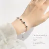 925 Silver Classic Designer Bracelet Four Chain d'agate Clover pour femmes Bracelets Cleefiy pour petite amie Bijoux de créateur Bracelet Bracelet Men