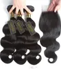 Body Wave Bundles With Closure Brazilian Remy Hair Bundles With Frontal Human Hair Bundles With Lace Frontal Closure3704411