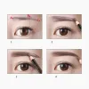 Enhancers 1Pc Long Lasting Eyebrow Pencil Black Brown Gray Waterproof Natural Pull Eye Brow Enhancers Pen for Eyes Cosmetics Makeup Tools