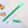 Pens 24Pcs/Set Korean Cute Pens Novel Kawaii Food Drink Can Cup Funny Stationery Pen Gel Back to School Item Material 2022 Desk Goods