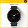 Управление отремонтированным машиной AmaRefit Gtr 2 Smart Wwatch 14 Days Lifce с автономной работы 5ATM Управление мониторингом сна Умные часы для Android iOS