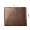 Portfele jogujos oryginalne szalone koni skórzane mężczyzny portfele vintage krótki portfel monety torebka karty kredytowej torebka dla mężczyzny
