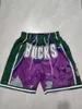 Lakers 76ers Supersonic Grizzlies Bucks pantaloni da basket solo intascare pantaloni blu a sfera blu