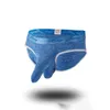 Underpants Male Breathable Underwear Men's Elephant Nose Bulge Boxer Briefs Comfortable Sports Panties For Men