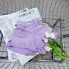 Shorts Korean For Girls 2024 Trend Candy Colored High Waisted Outfits Of Teens Children's Summer Clothes 4-14 Years