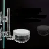 Aquariums Aquarium CO2 Diffusor Aquarium Glass Spiral Koldioxid Atomizer Diffusor med skivsugningskoppar Fiskbehållare