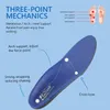 PCSsole Height Increase Templates Arch Support Insoles Insole Orthopedic Work Boot Shoe Insert for Plantar Fasciitis Heel Pain 240419