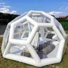 Tents And Shelters Z Outdoor Camping Transparent Inflatable Bubble Tent Spherical Clear House Garden Cabin Lodge Starry Sky Dome With Free