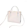 Bag Summer White Crocodile Pattern Mini Handbag Single Shoulder Designer Totes Crossbody Bags For Women Wholesale