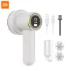 Shavers New Xiaomi المحمولة Electric Lint Remover ملابس USB Lint Trimmer Fuzz Carpets Sweater Sweater Lint Cut Hine