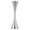 Vaser rostfritt stål vas mini hållare liten silver dekor bordsskiva europeisk stil
