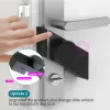 Управление новым серебряным Sherlock S3 Smart Door Lock Home Lock Lock Легко подключить BluetoothCompatible Electronic Lock App