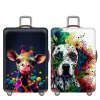 Аксессуары Новый 3D Cartoon Bugge Cover Quality Elastic Bultaine Covers Covers Travel Accessories подходит 1832 дюйма.