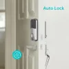 Contrôler le bloc de porte intelligent électronique avec passerelle à distance WiFi Bluetooth Mot de passe clavier les verrous de déverrouillage pour TTLOCK Home Safe Hotel