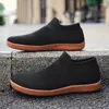 Casual Shoes Lightweight Flat Sneakers Non-Slip Minimalist Walking Plus Size Loafers Wide Barefoot Zapatos Hombre