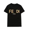 Summer NEW Cotton Summer Street Mens T-shirt Men Women Short Sleeves Casual Tee Size S-4XL 6 color FF89