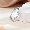 Designer Fashion S925 sterling silver Carter ring for women with a sense of luxury and niche. Same style 925 womens light ins