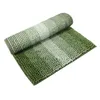 Alfombrillas de baño rápida alfombra rayada de chenille de baño seco seco